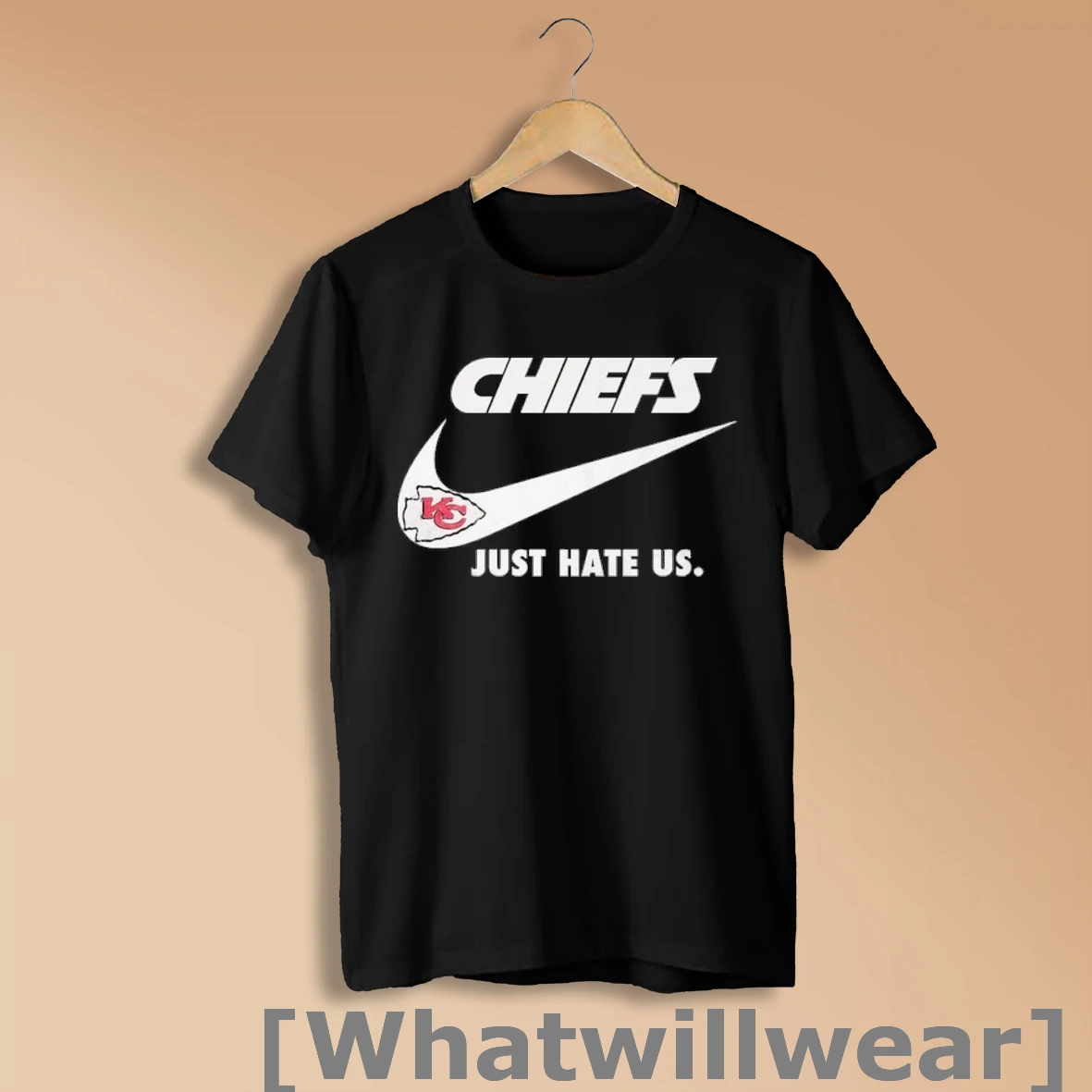 Official Official Kansas City Chiefs Just Hate Us Shirt Sweatshirt