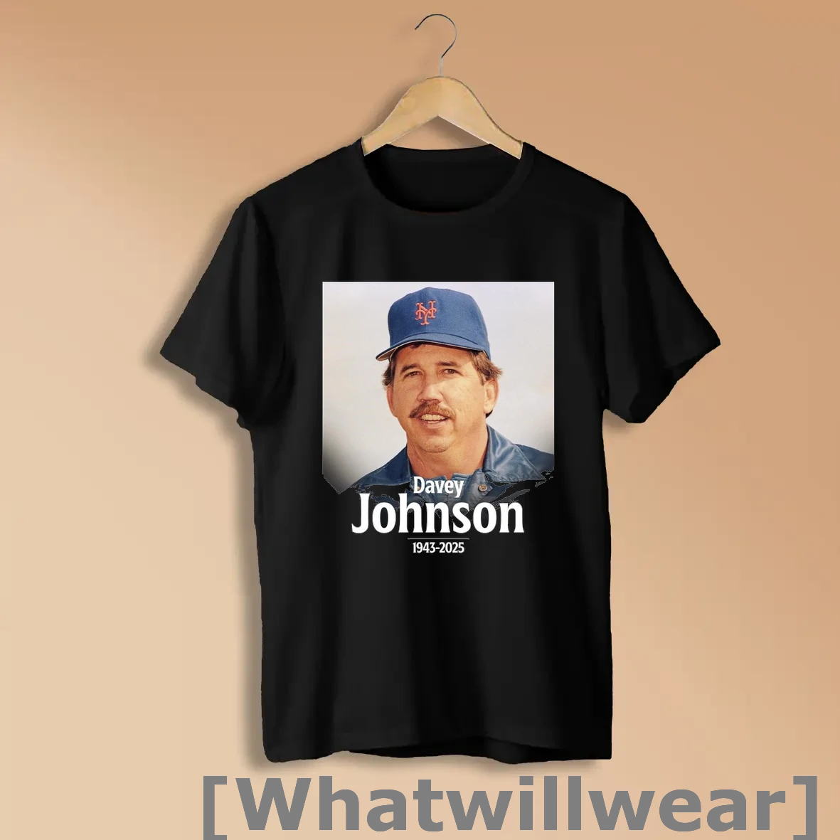 Official Official Mlb Are Deeply Saddened To Learn Of The Passing Of Former Major League Player And Manager Davey Johnson 1943 2025 T Shirts