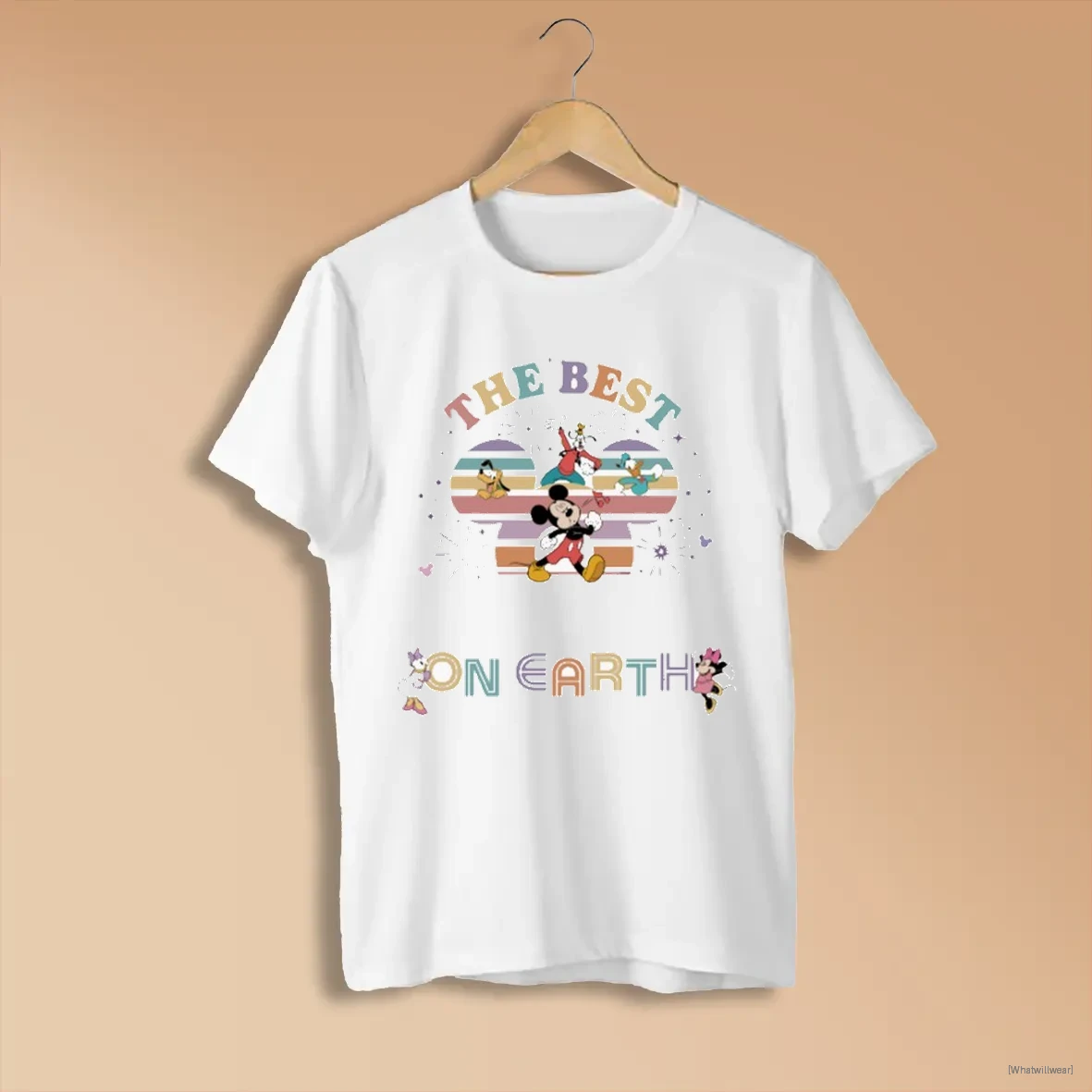 Official Official Mickey Friends The Best On Earth Disney Parks T Shirts Shirts