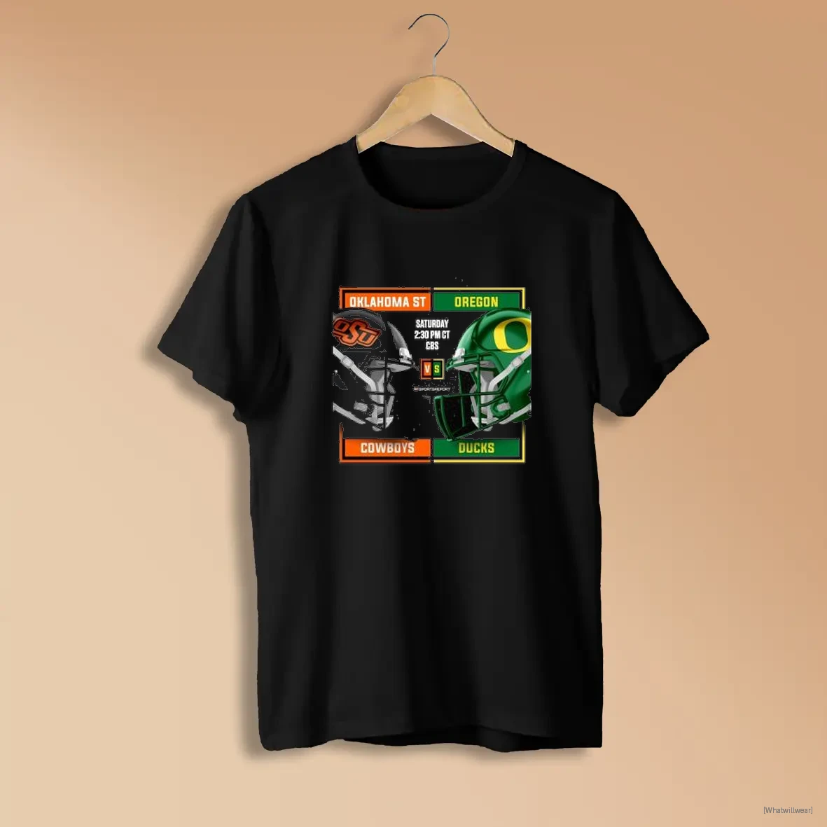 Official Official Oklahoma State Cowboys Vs Oregon Ducks 2025 Week Football Gameday Shirts