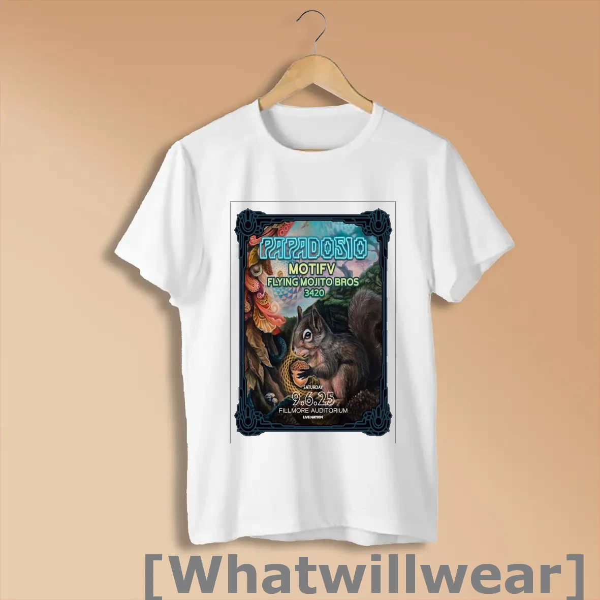 Official Official Papadosio The Fillmore Auditorium In Denver Co September 6 2025 T Shirts