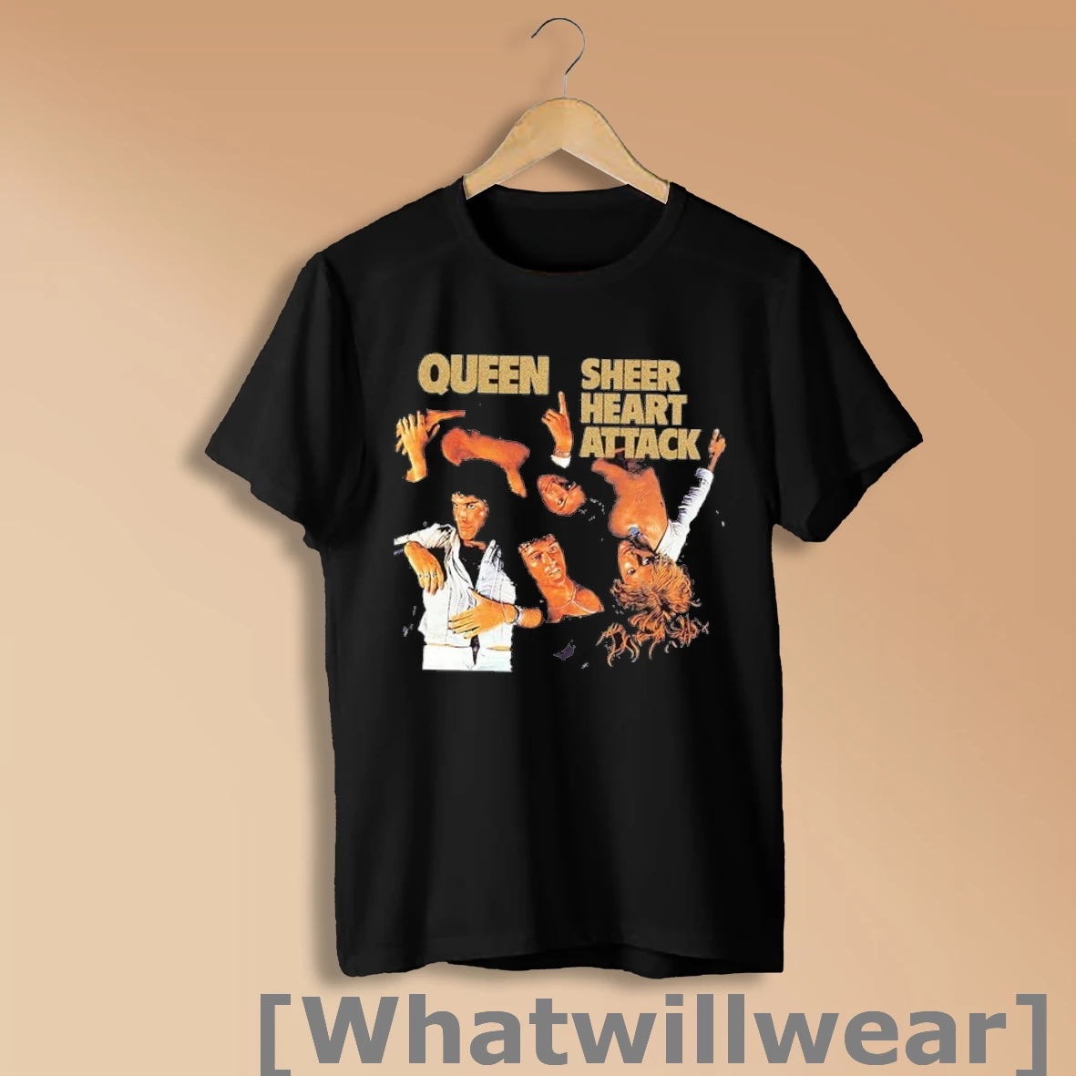 Official Official Queen Sheer Heart Attack 50th Anniversary Shirt Sweatshirt