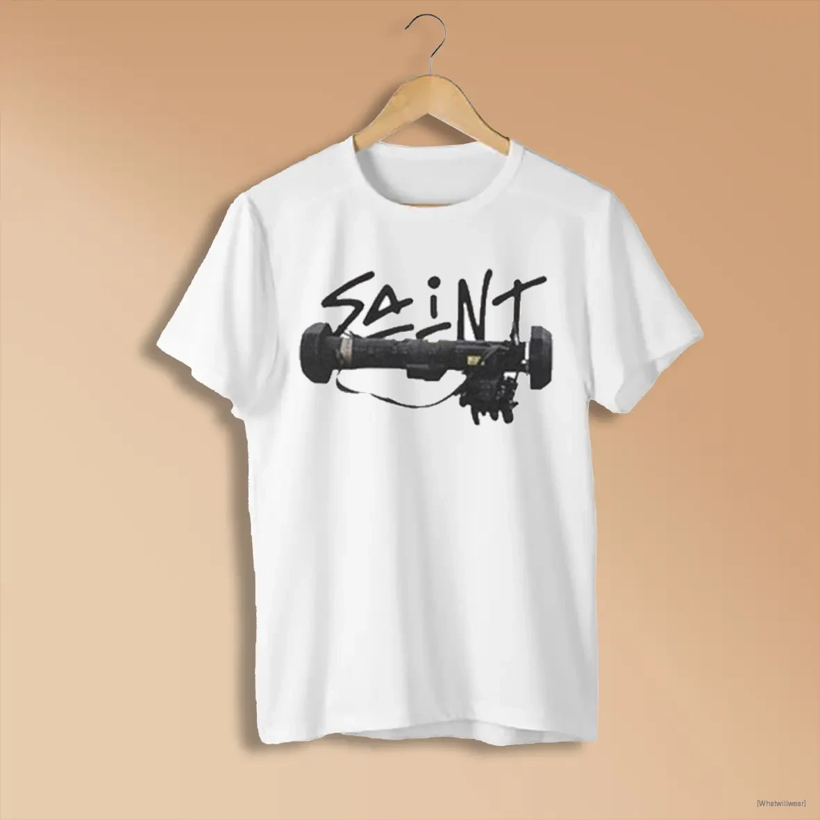 Official Official Saint Javelin Graffiti T Shirts Shirts