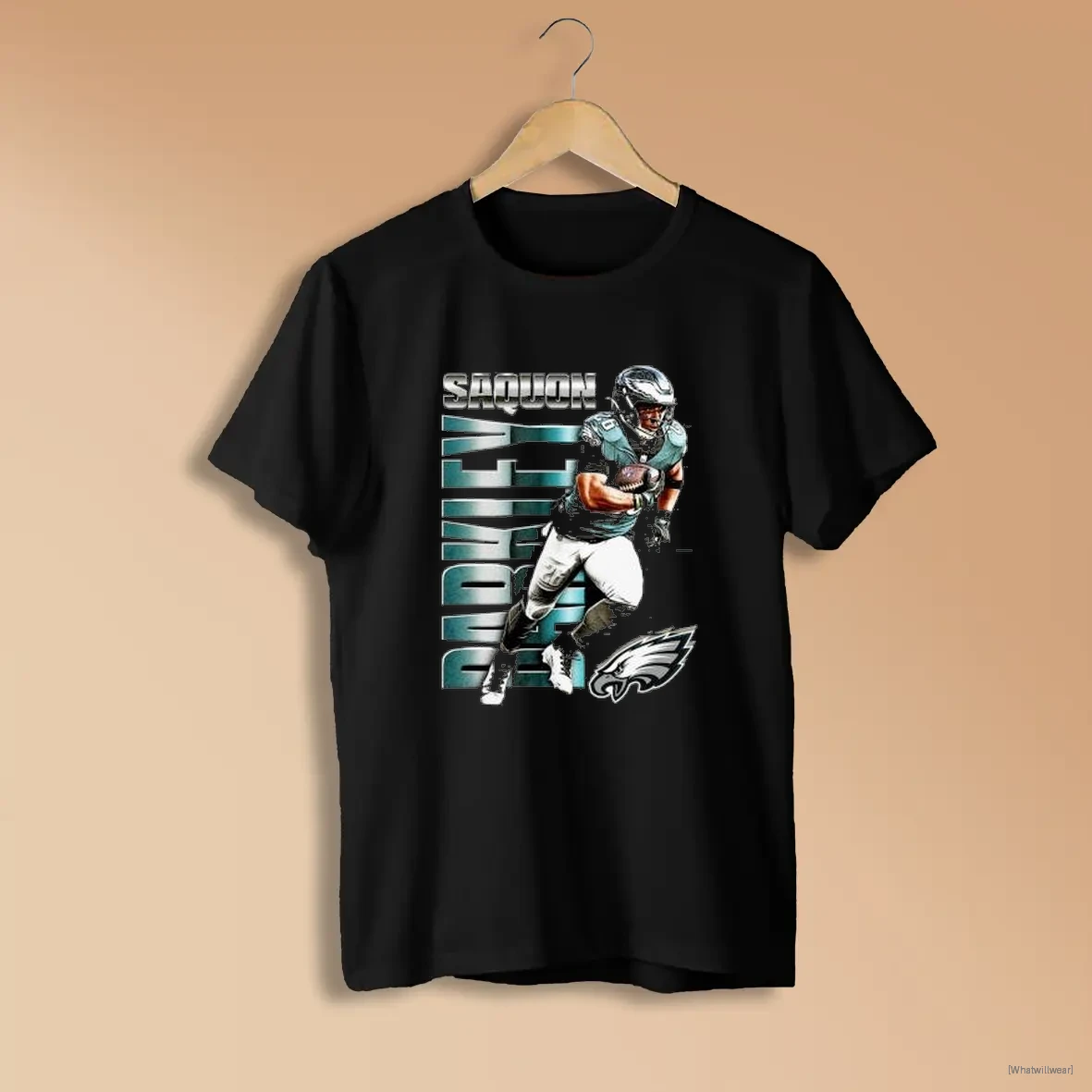 Official Official Saquon Barkley Philadelphia Eagles Celebration 2025 Shirts