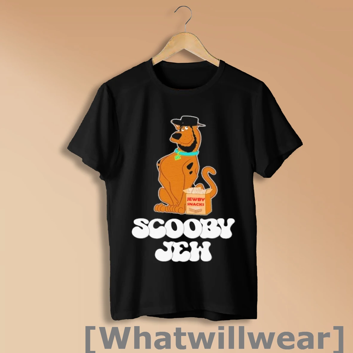 Official Official Scooby Doo Scooby Jew Jewby Snacks Shirt Sweatshirt