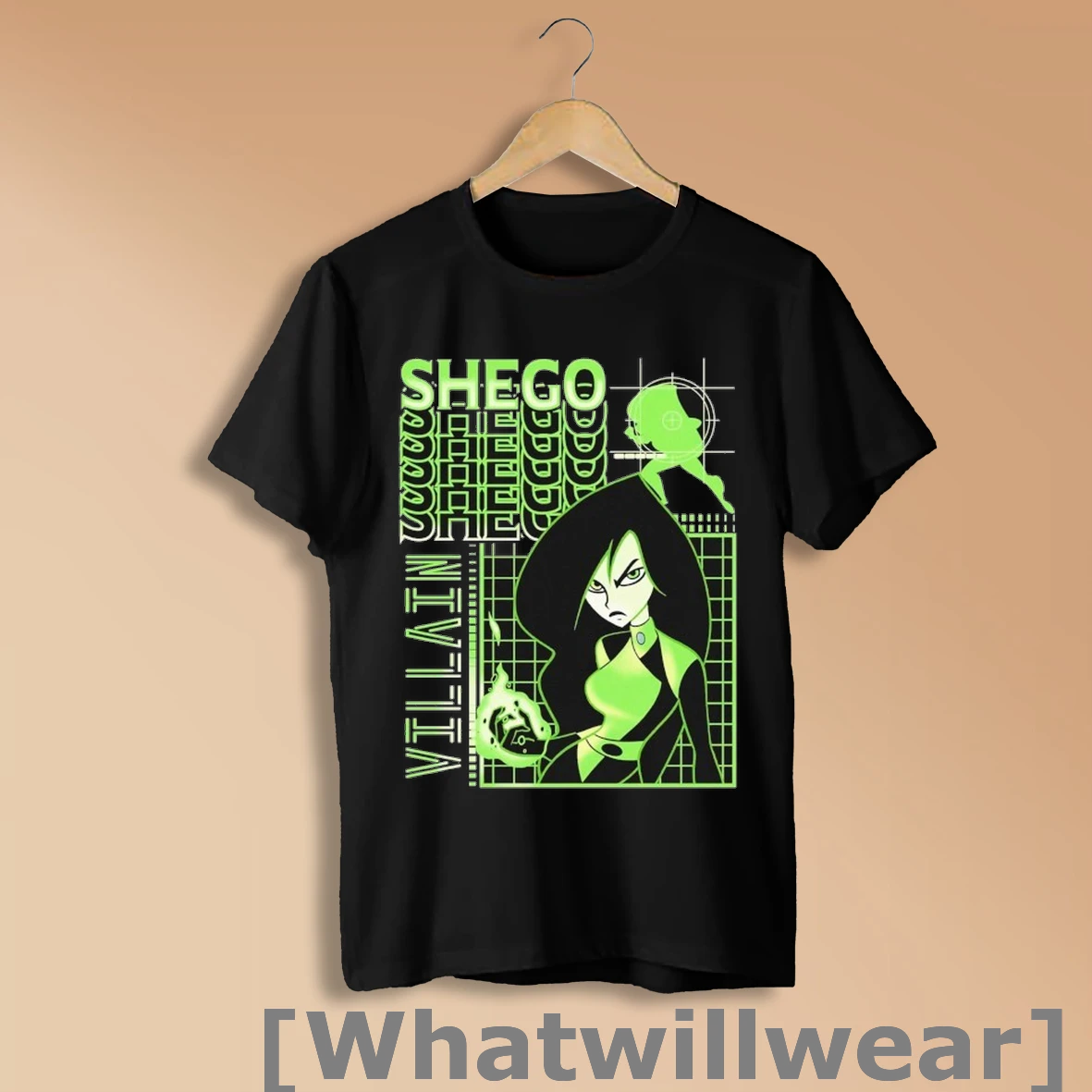 Official Official Shego Kim Possible Shirt Sweatshirt