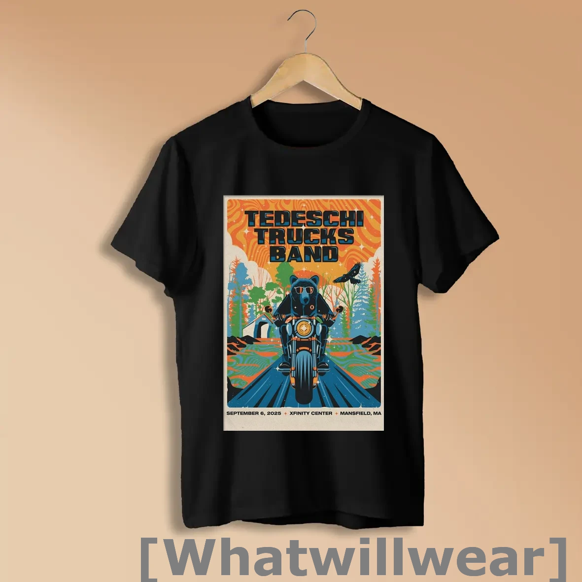 Official Official Tedeschi Trucks Band September 6 2025 Xfinity Center In Mansfield Ma T Shirts