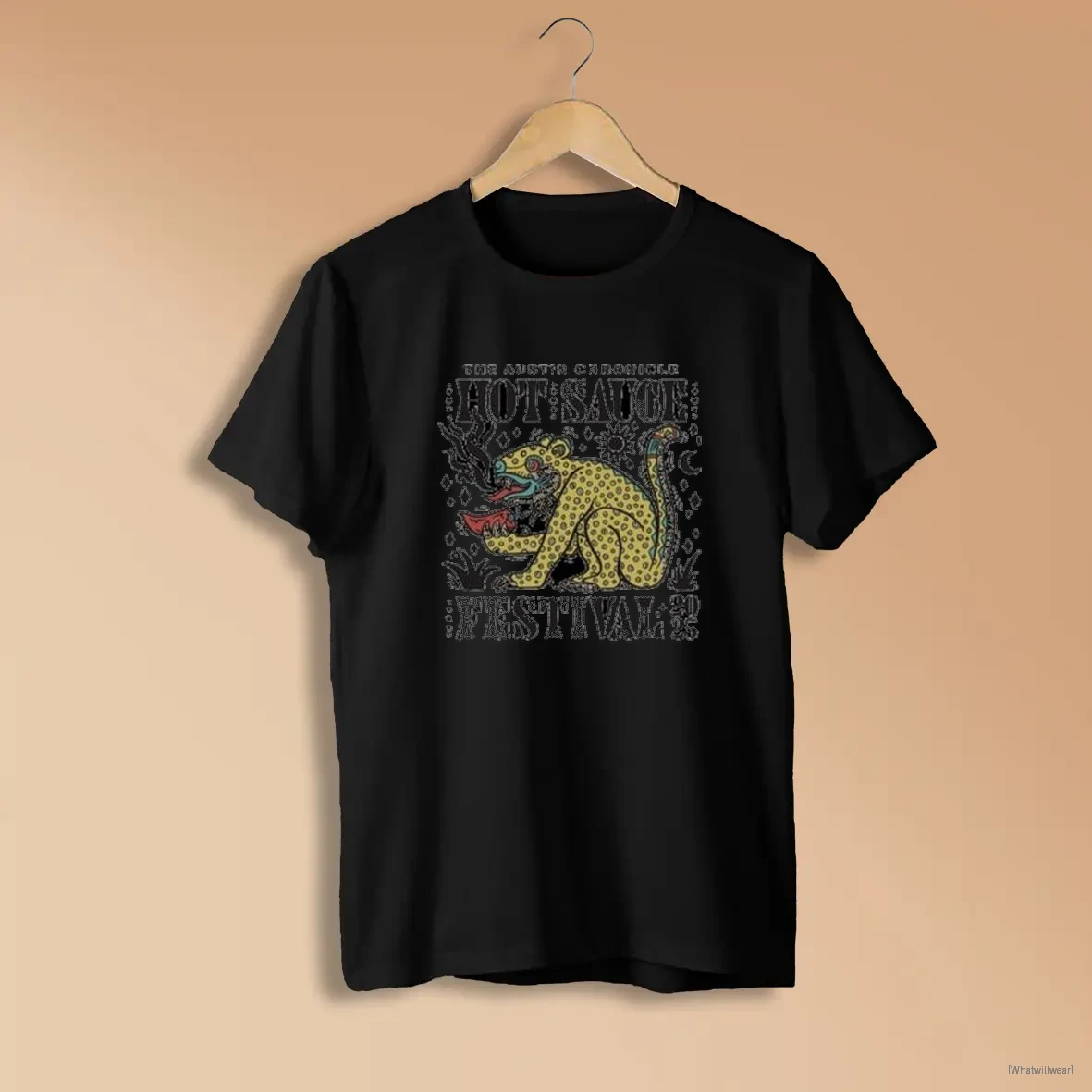 Official Official The Austin Chronicle Hot Sauce Festival 2025 Shirts