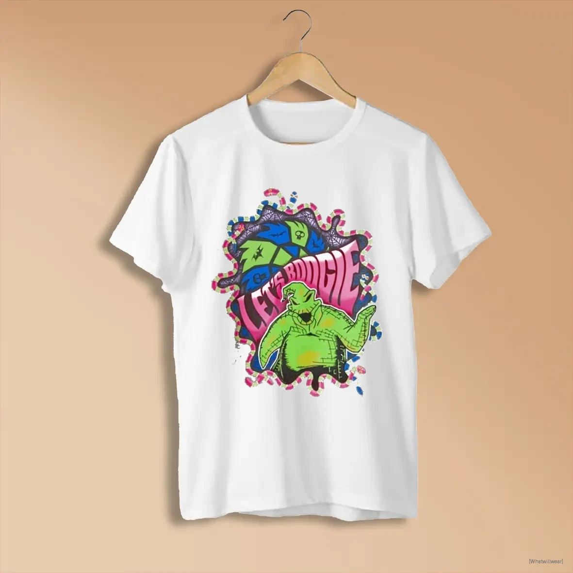 Official Official The Nightmare Before Christmas Oogie Boogie T Shirts Shirts