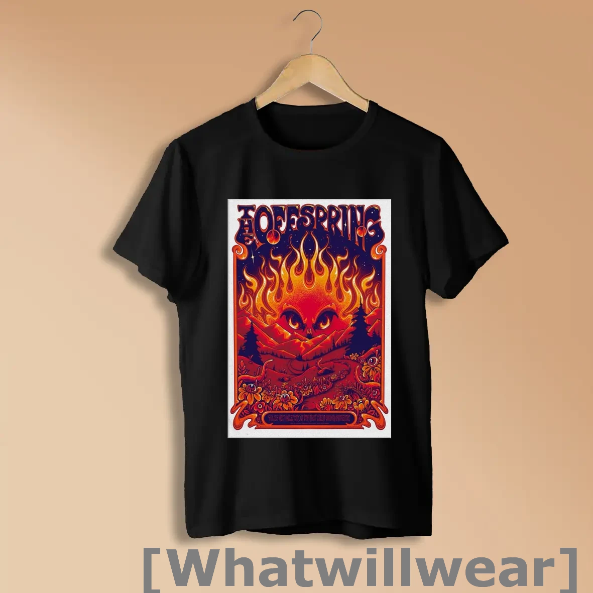 Official Official The Offspring September 6 2025 Utah First Credit Union Amphitheatre In West Valley City Ut T Shirts
