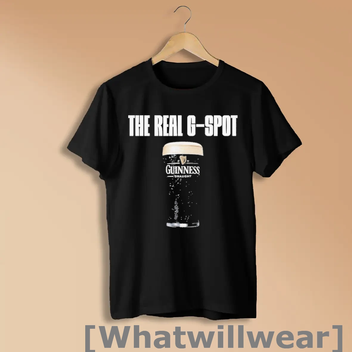 Official Official The Real G Spot Guinness Draught Beer T Shirts Shirts