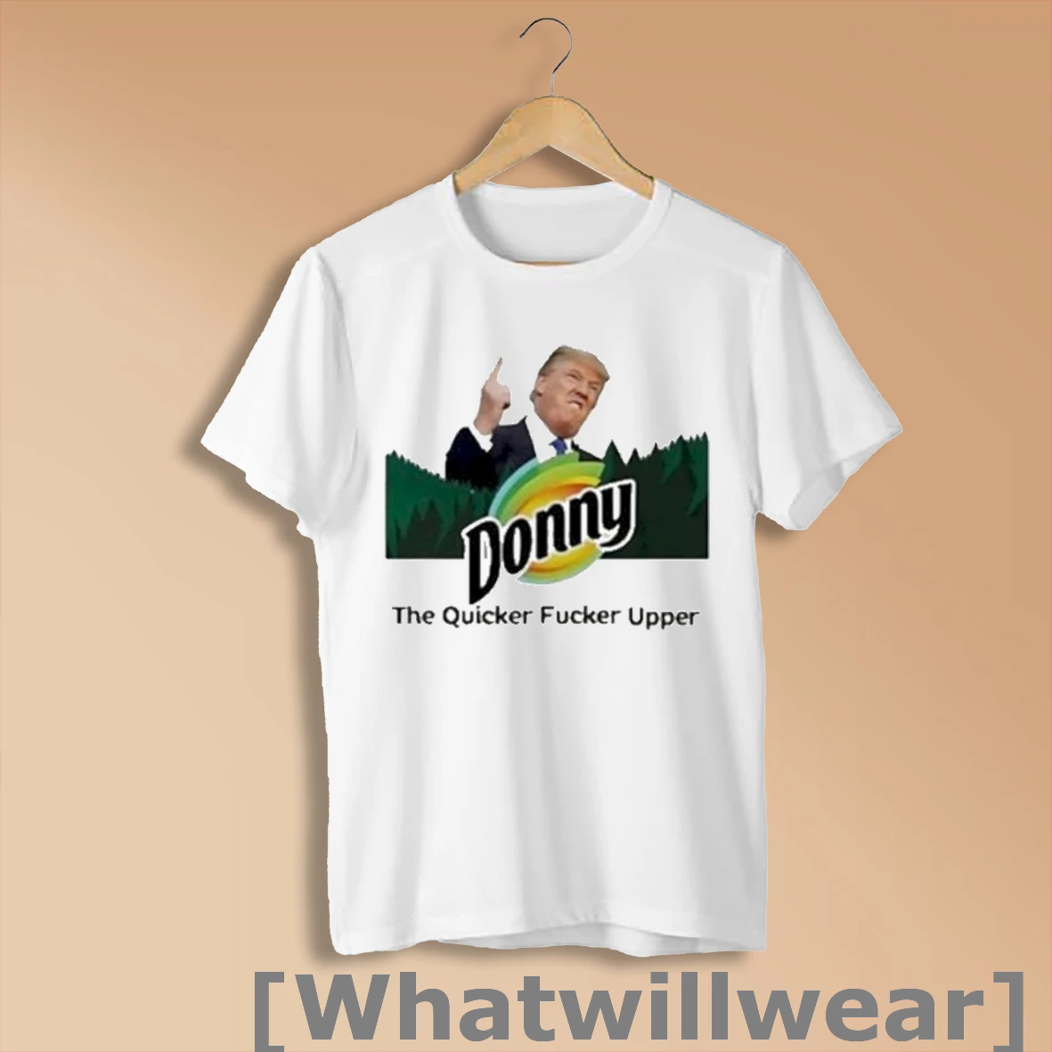 Official Official Trump Donny The Quicker Fucker Upper Shirt Sweatshirt