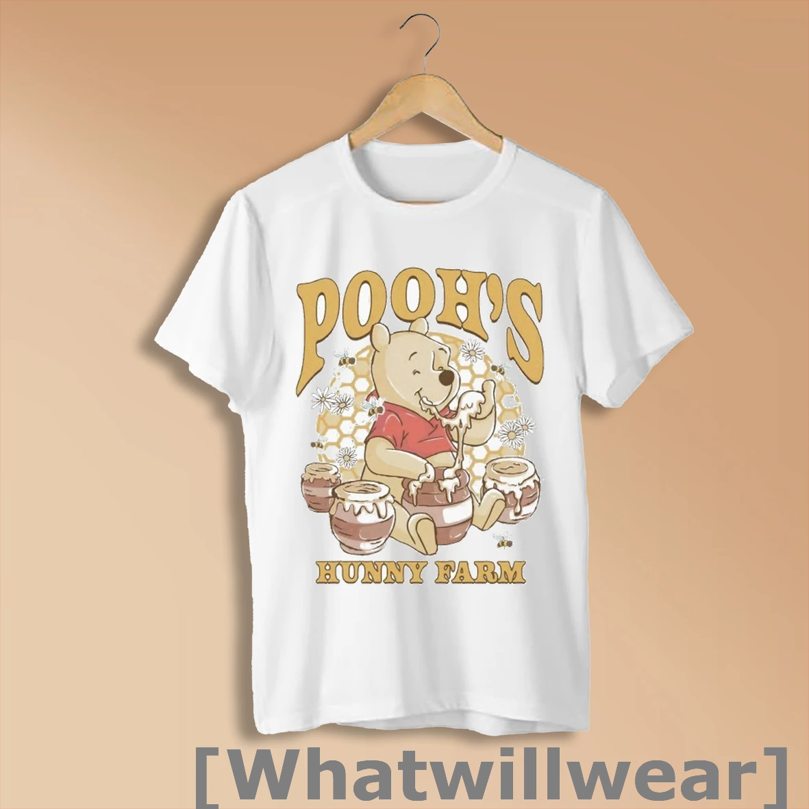 Official Official Winnie The Pooh Hunny Farm Shirt Sweatshirt