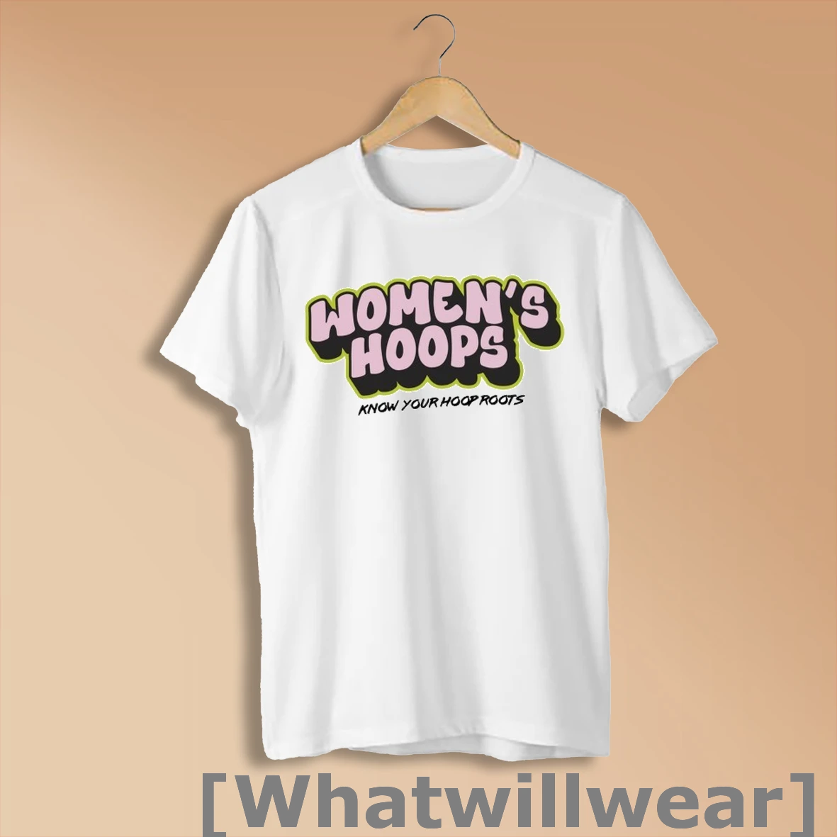 Official Official Womens Hoops Know Your Hoop Roots Shirt Sweatshirt
