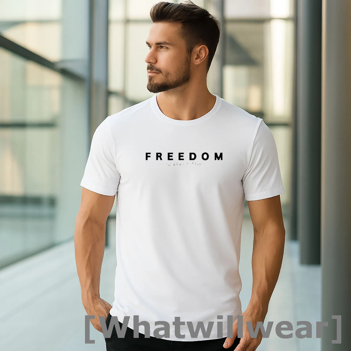 Official Officials Charlie Kirk Freedom Is Never Free Shirts