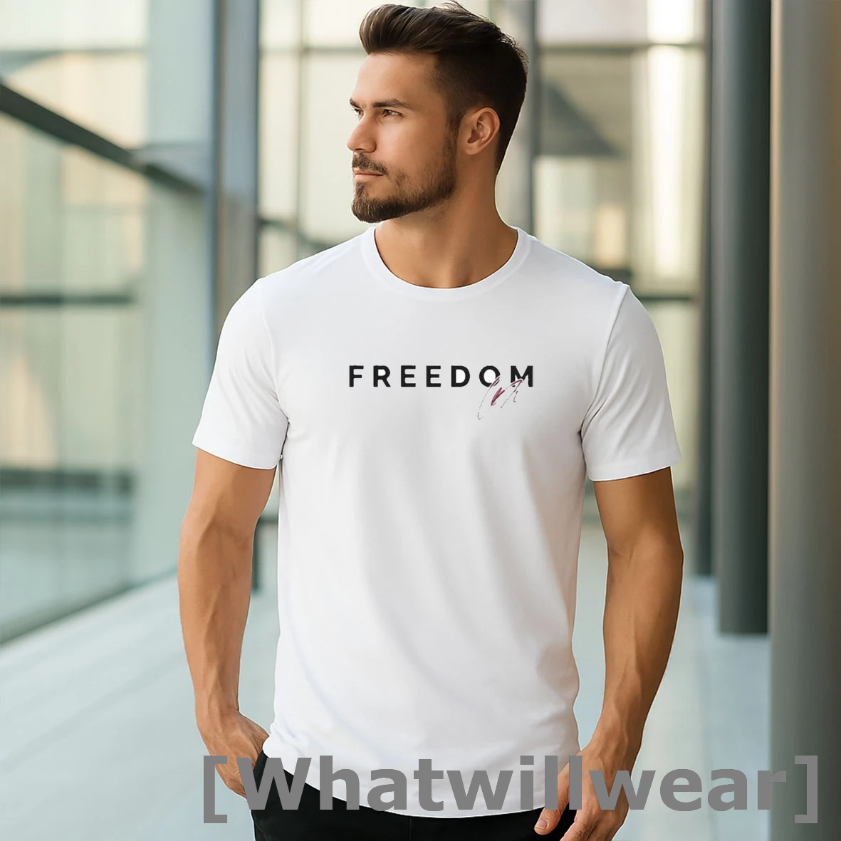 Official Officials Charlie Kirk Signature Freedom Shirts