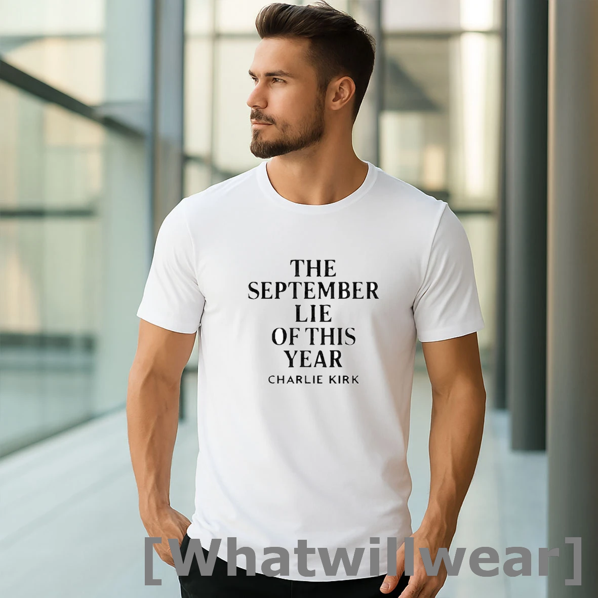Official Officials Charlie Kirk The September Lie Of This Year Shirts