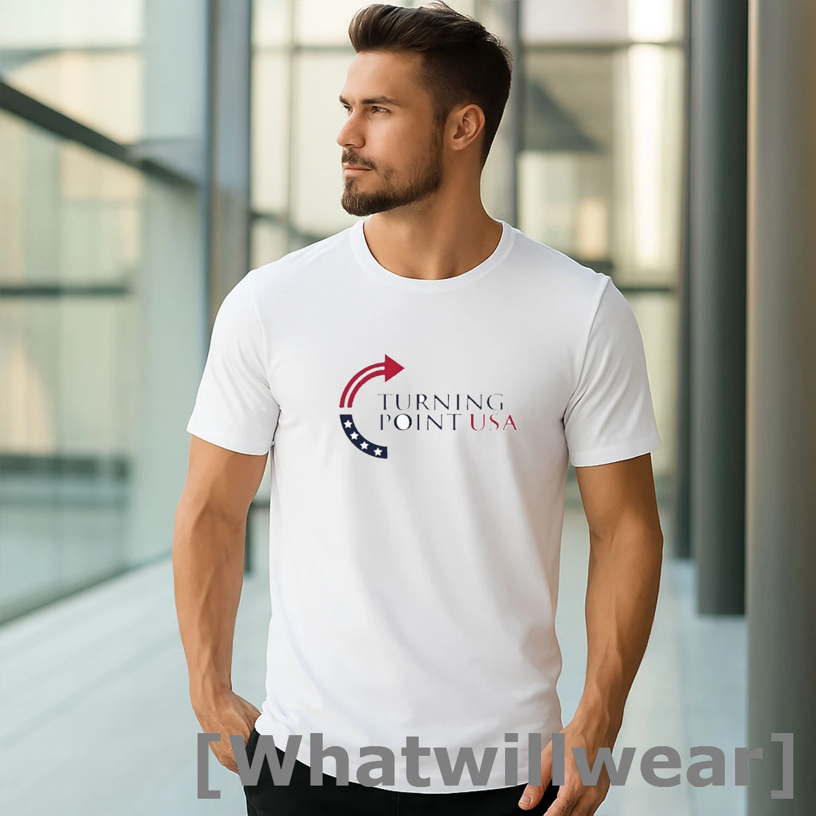 Official Officials Charlie Kirk Turning Point Usa Shirts