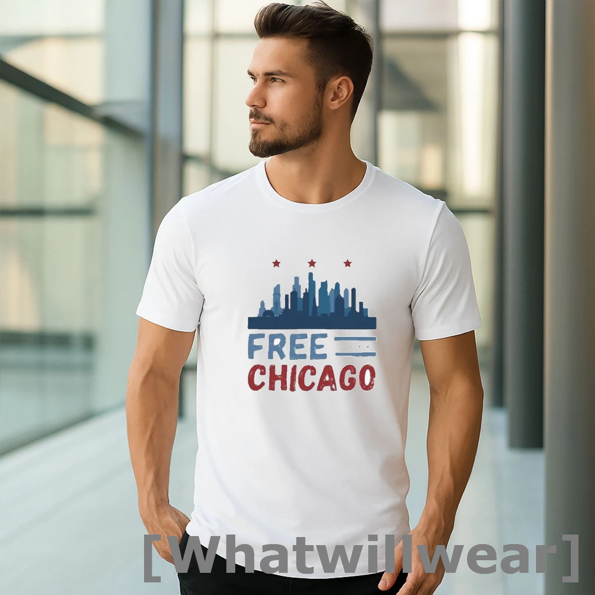 Official Officials Free Chicago Protest Political Shirts