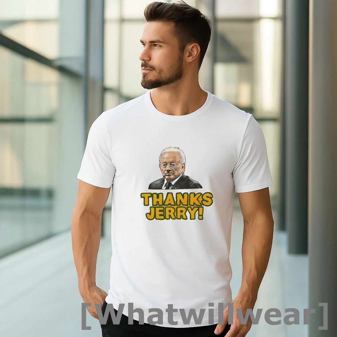 Official Officials Green Bay Packers Thanks Jerry Shirts