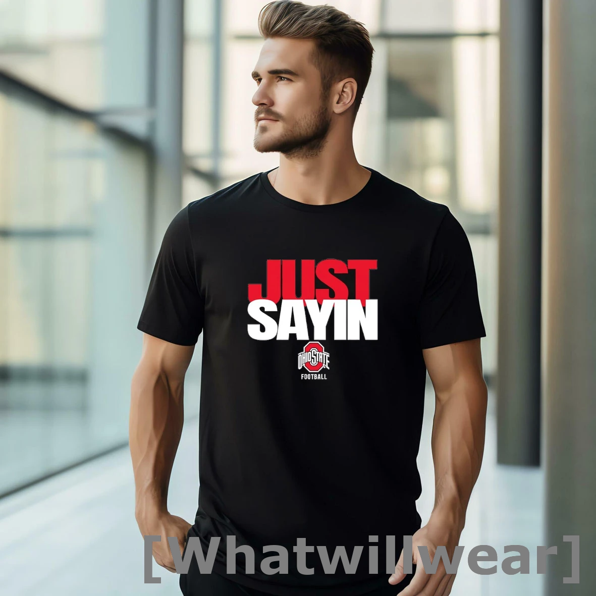 Official Ohio State Buckeyes Football Julian Sayin Just Sayin Shirts