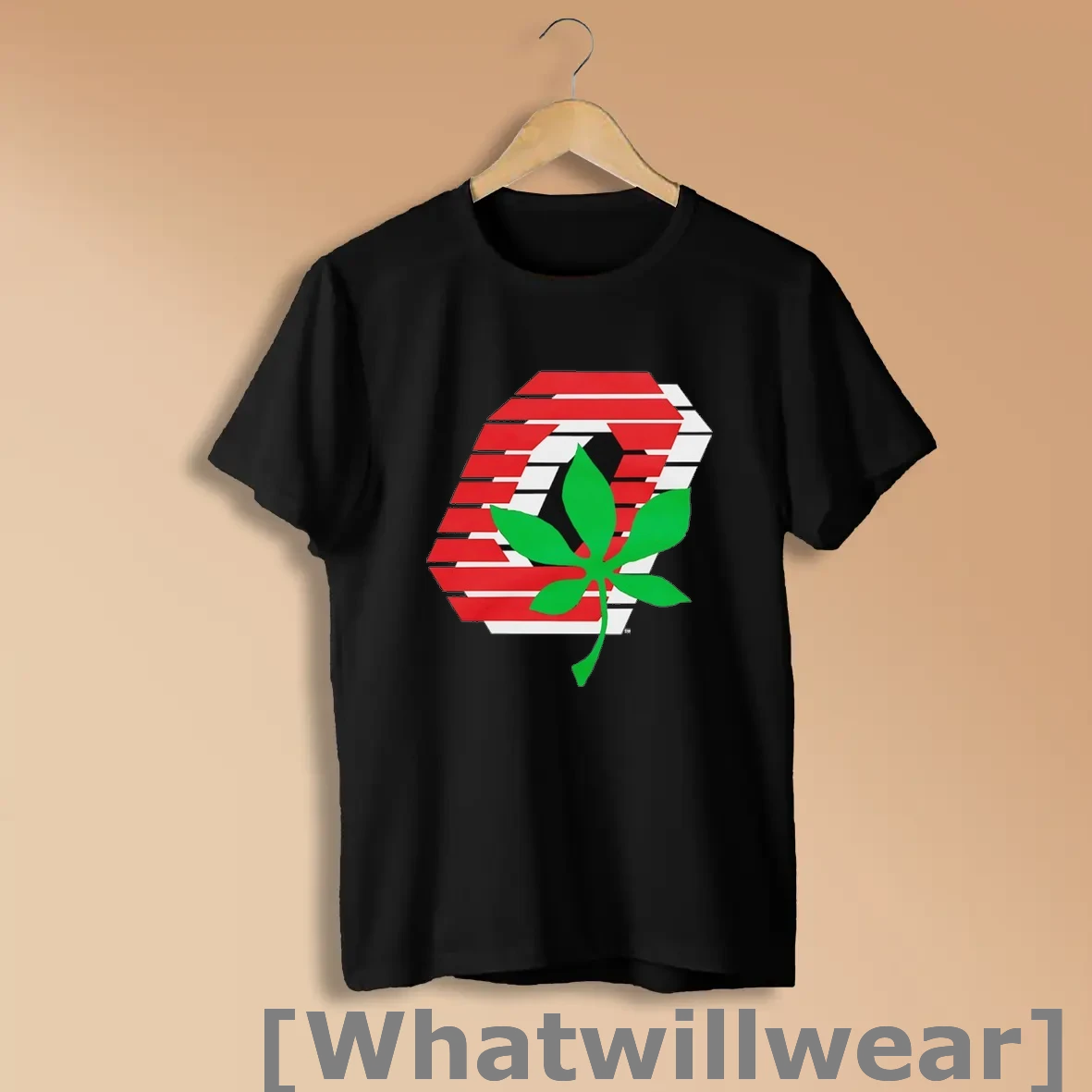 Official Ohio State Buckeyes Leaf Logo Shirts
