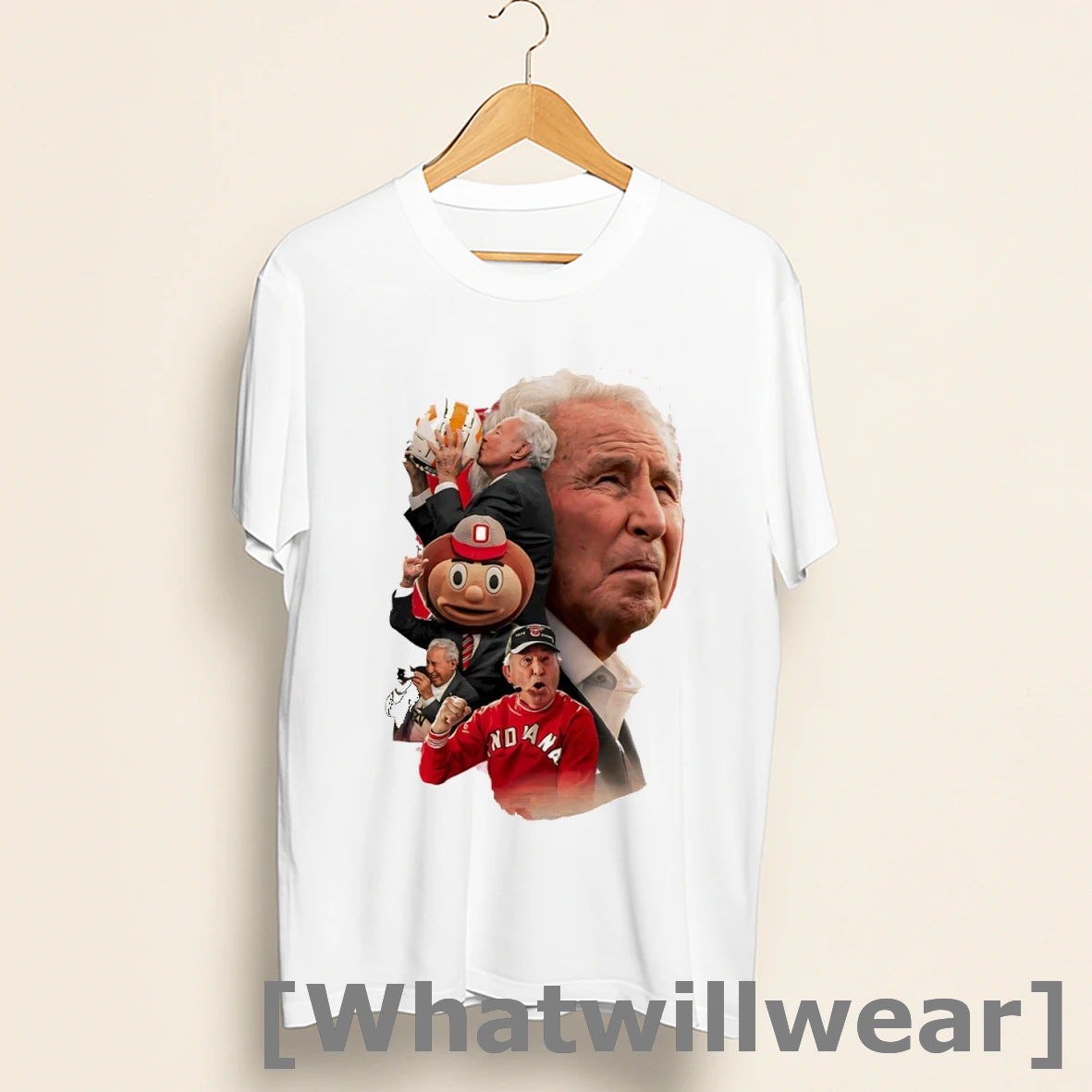 Official Ohio State Buckeyes Legend Lee Corso Graphic Shirts