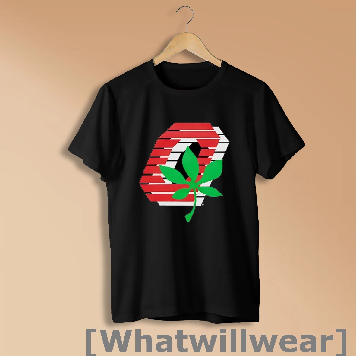 Official Ohio State O With Buckeye Leaf Shirt Sweatshirt