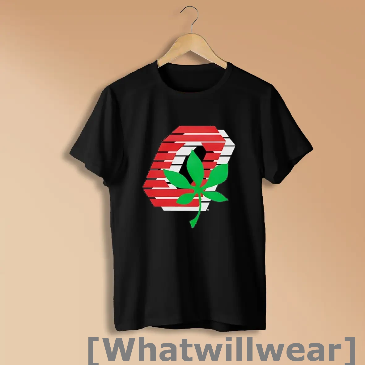 Official Ohio State O With Buckeye Leaf Shirts