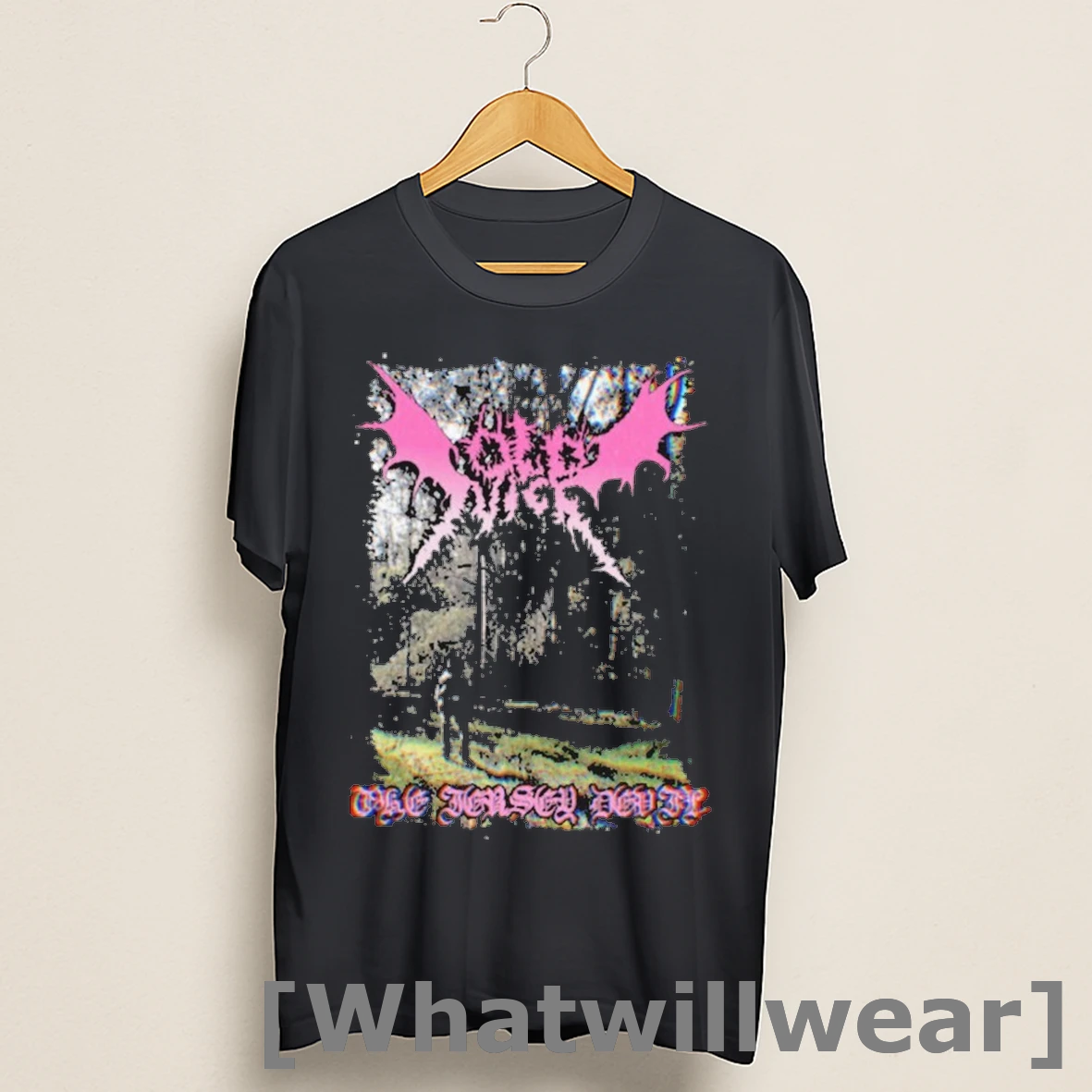 Official Old Nick The Jersey Devil Shirts