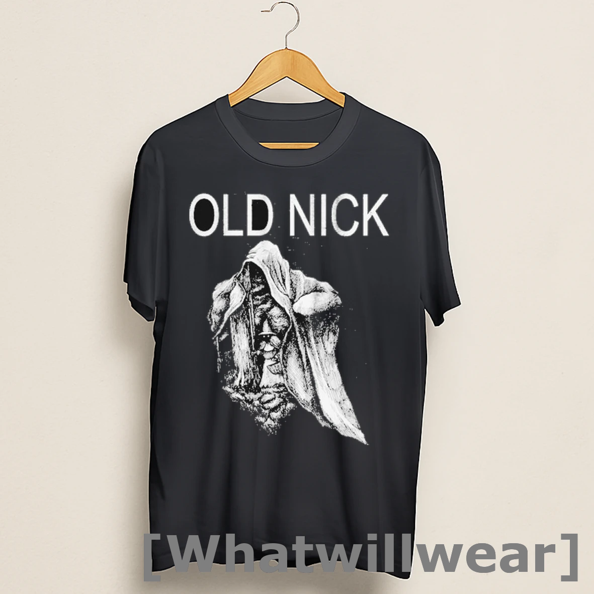 Official Old Nick X Haunted Toast Shirts