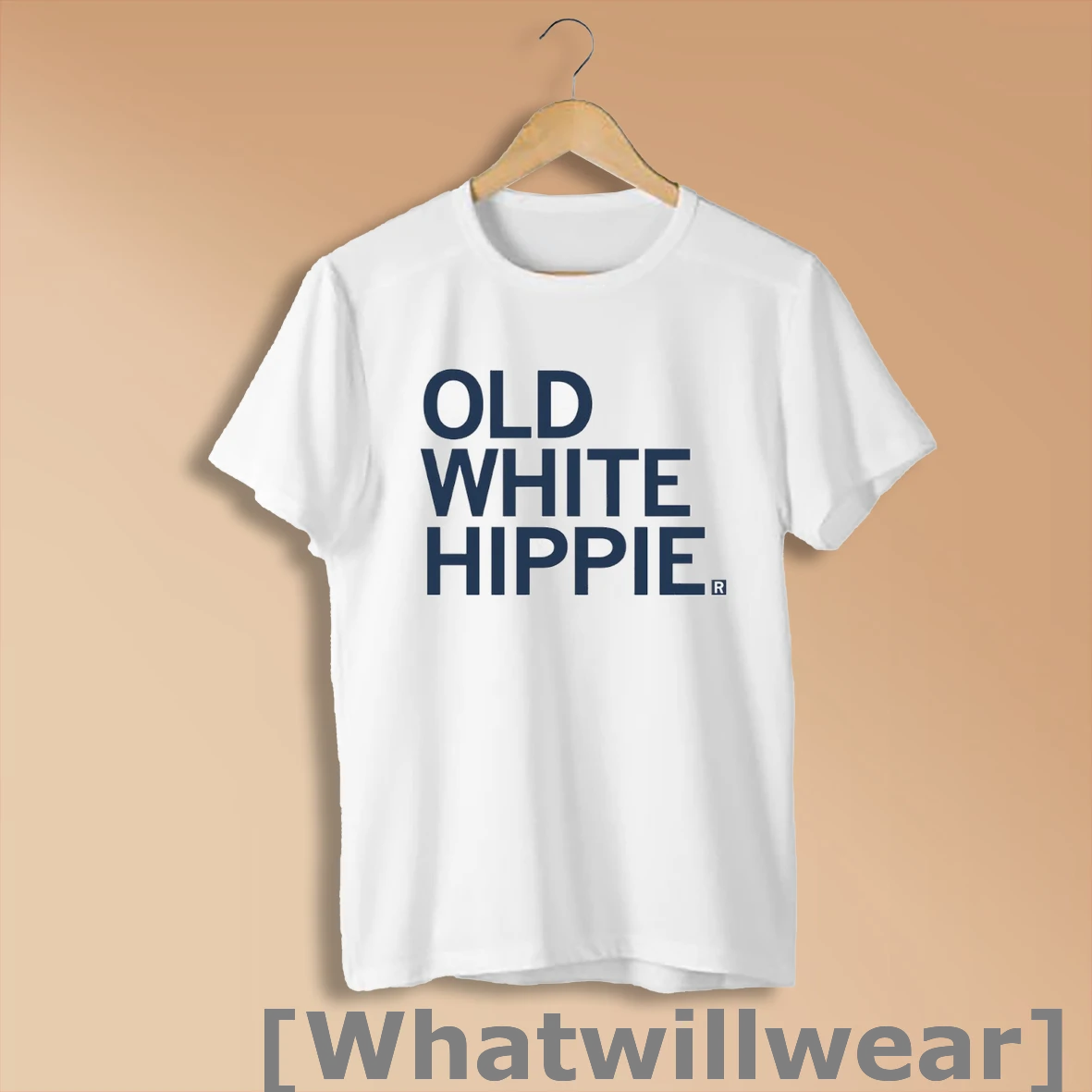 Official Old White Hippie T Shirt Sweatshirt