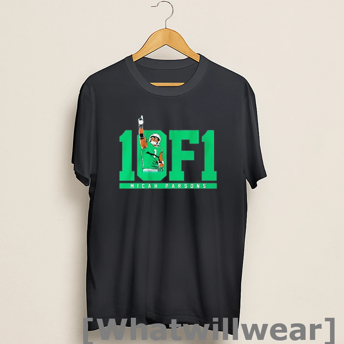 Official One Of One Micah Parsons Green Bay Packers Shirts
