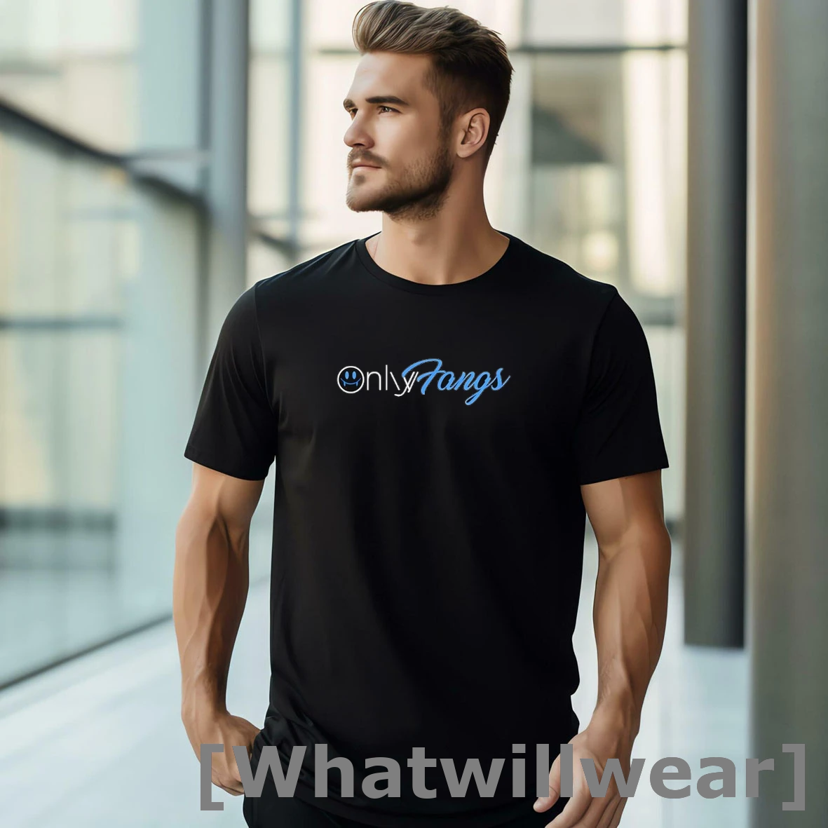 Official Onlyfangs Halloween Parody Tshirts Sweater