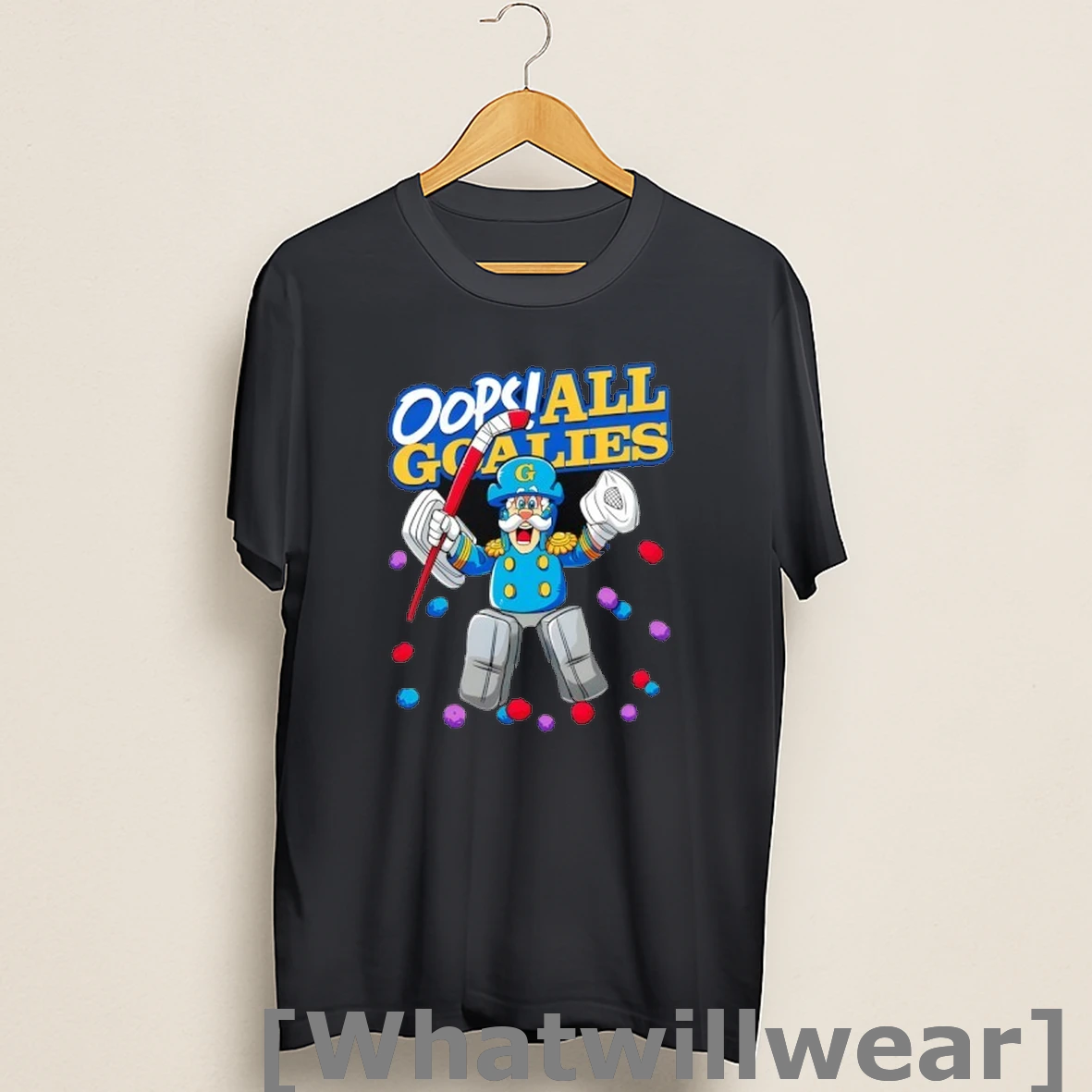 Official Oops All Goalies Hockey Shirts