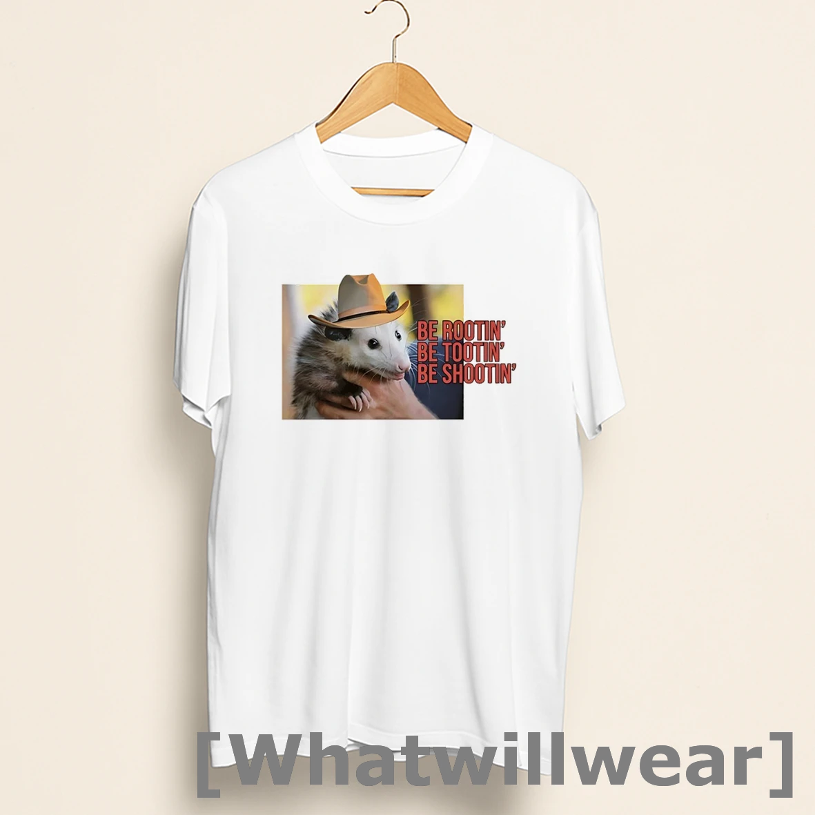 Official Opossum Be Rootin Be Tootin Be Shootin Shirts