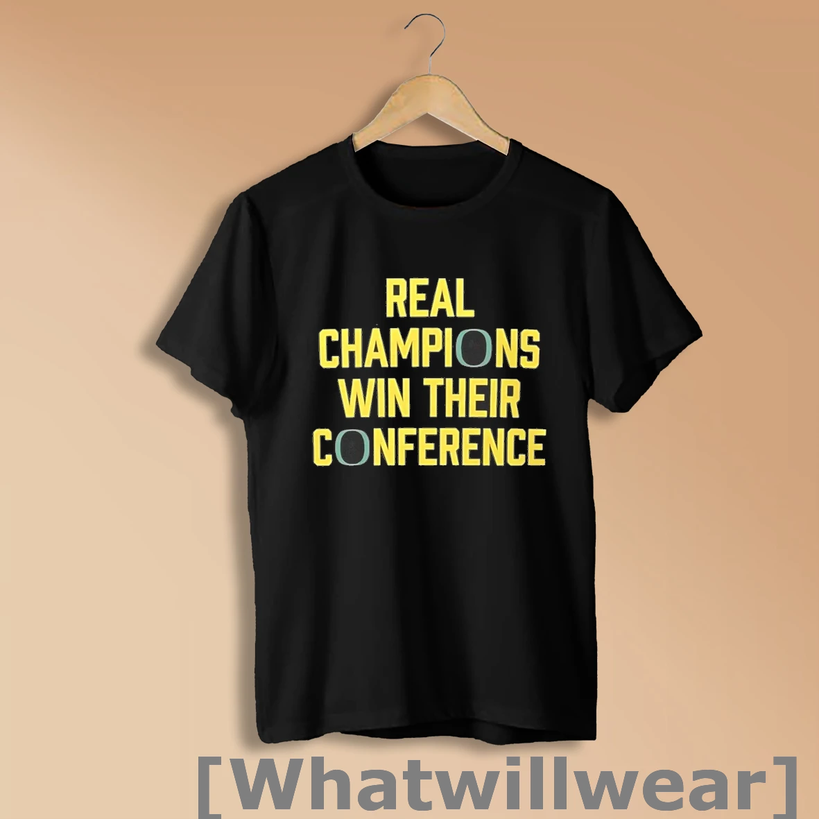 Official Oregon Ducks Real Champions Win Their Conference Shirt Sweatshirt