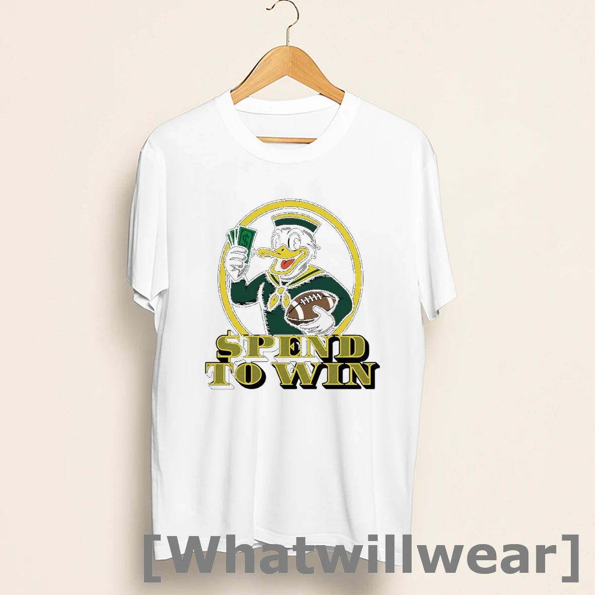 Official Oregon Ducks Spend To Win Shirts