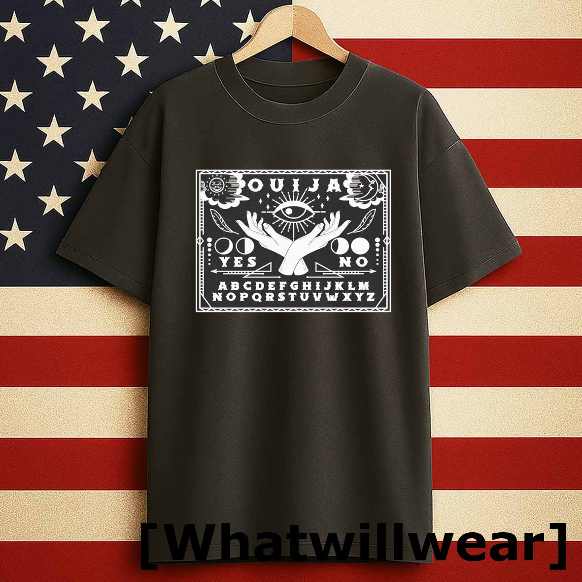 Official Ouija Board Yes Or No Halloween Tshirts Sweater