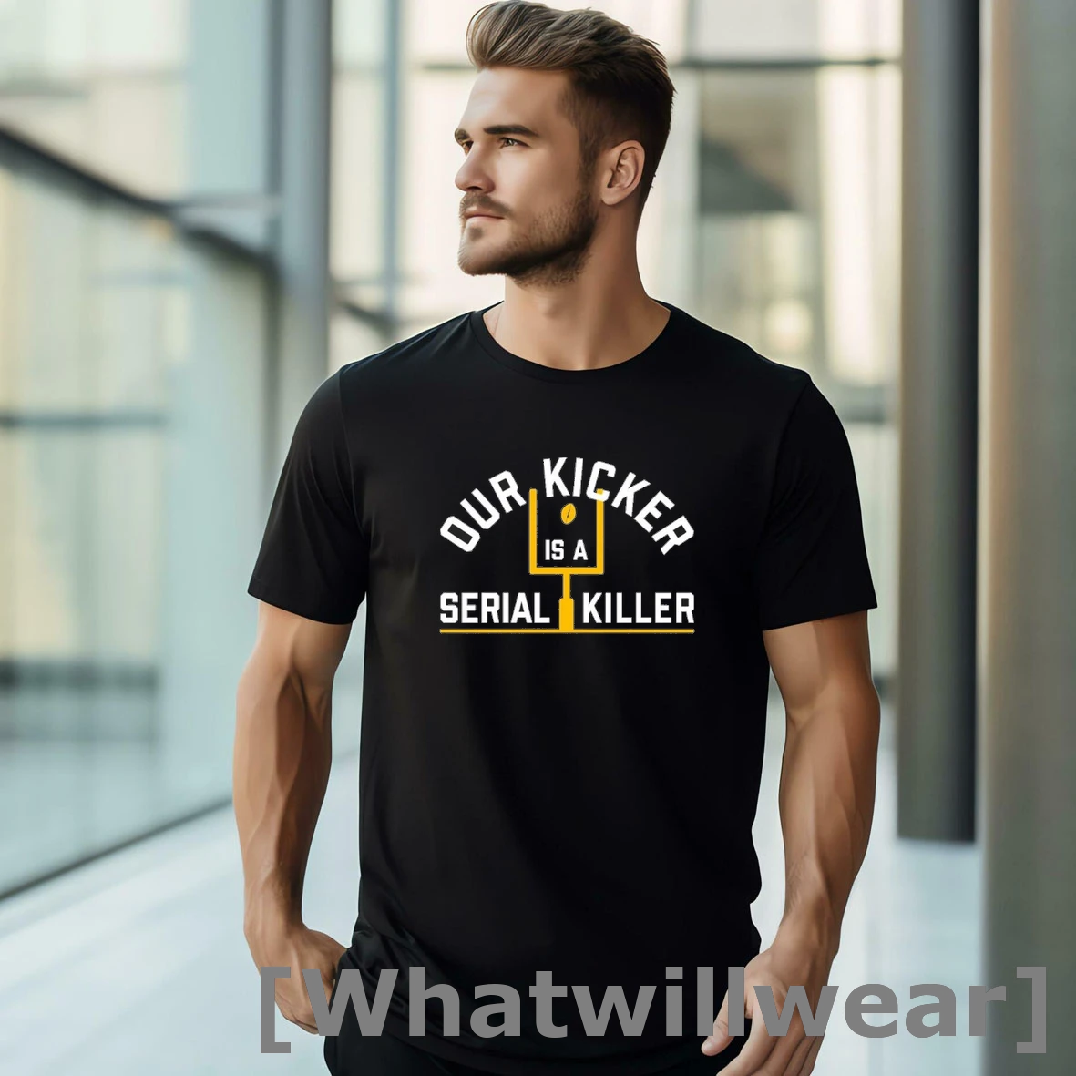 Official Our Kicker Is A Serial Killer 2025 Shirts