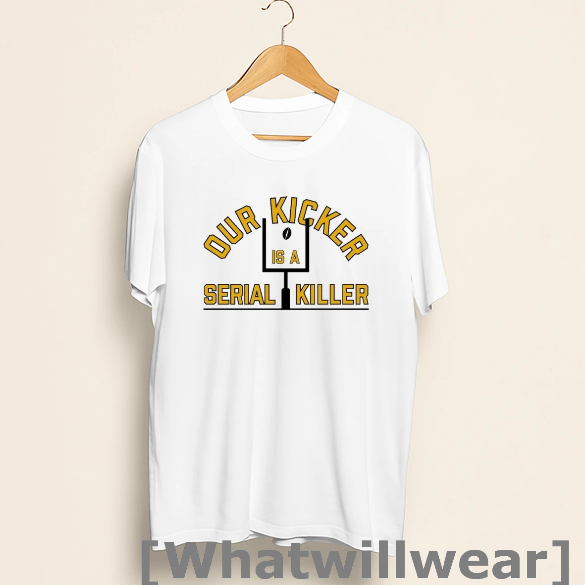 Official Our Kicker Is A Serial Killer Steelers Shirts
