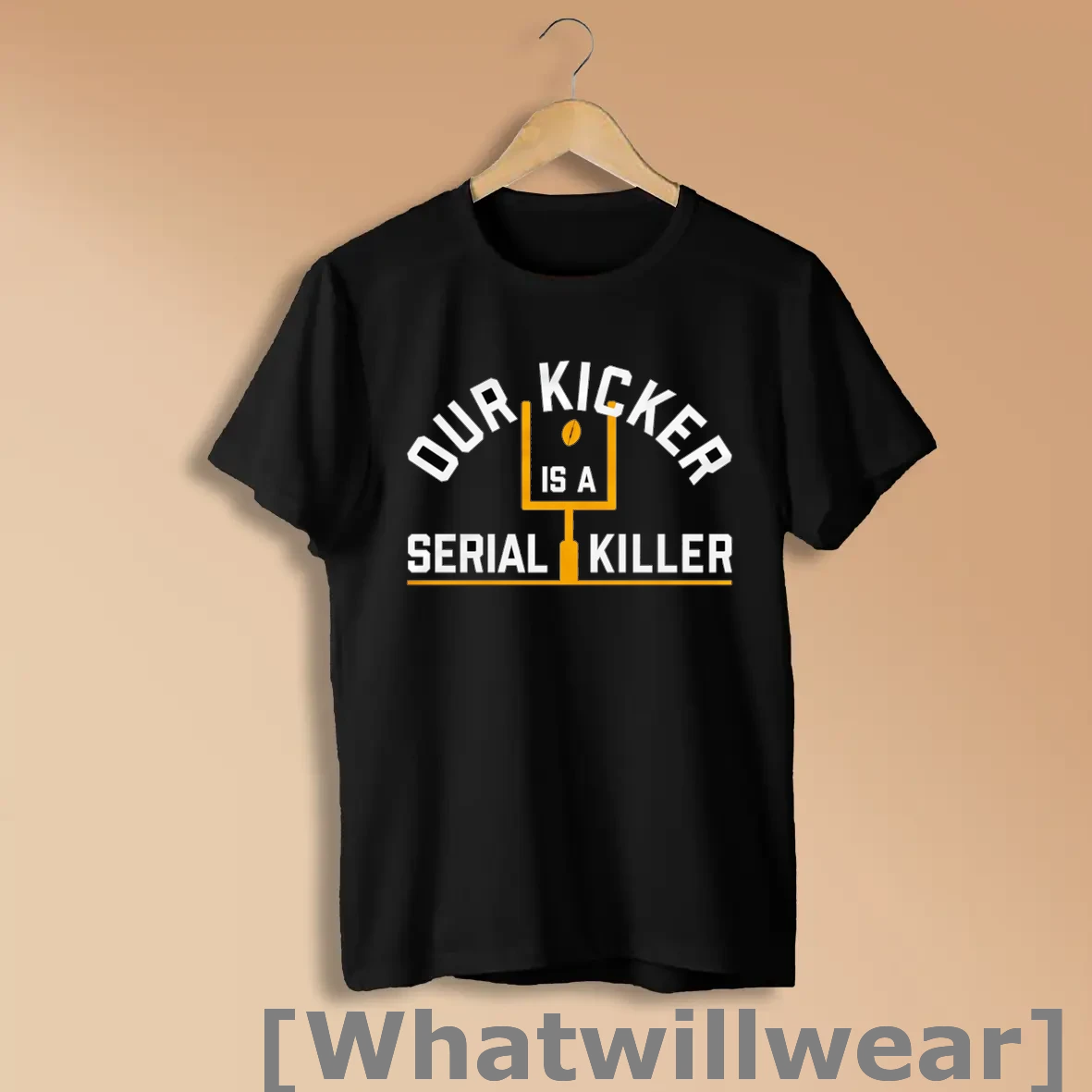 Official Our Kicker Is A Serial Killer Shirts