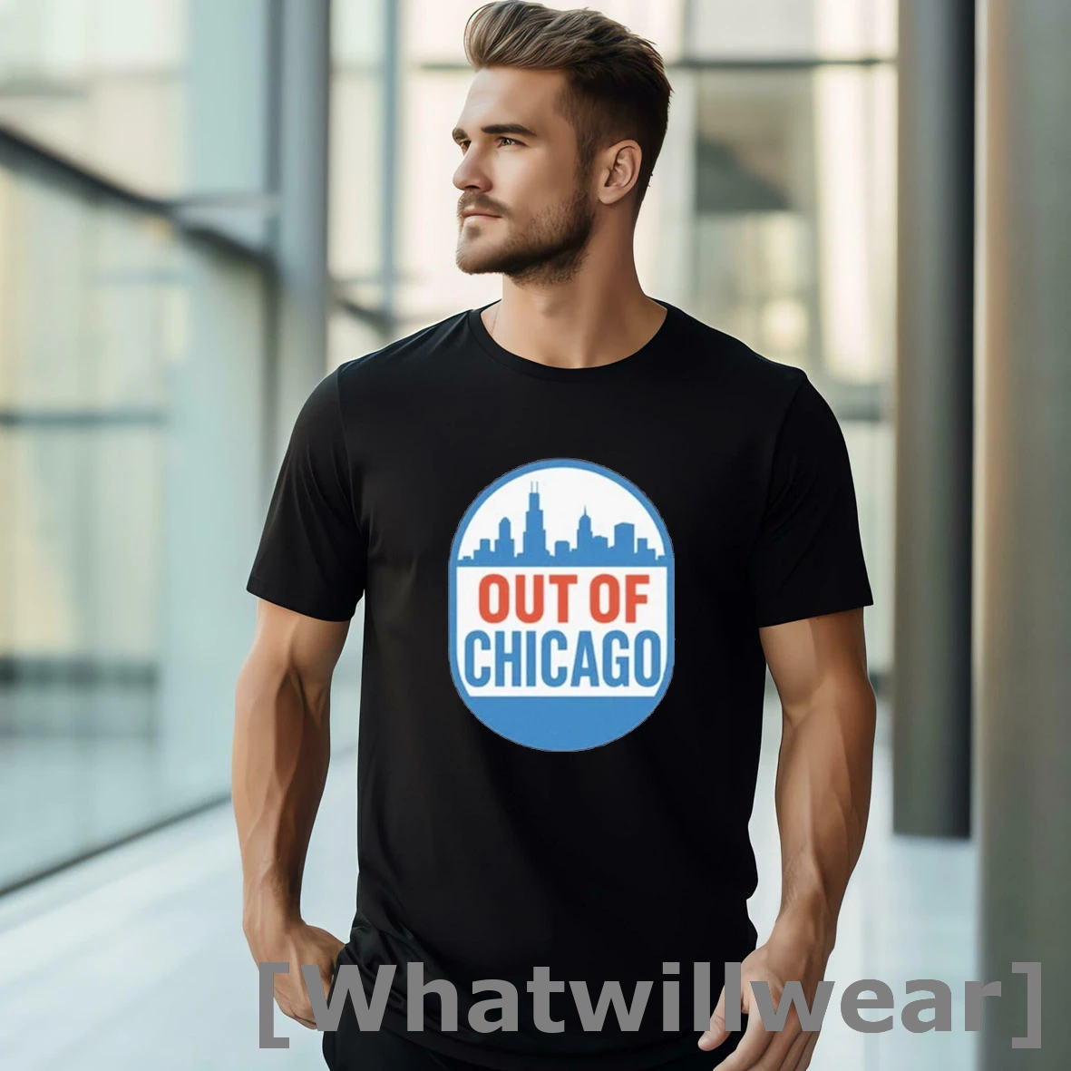 Official Out Of Chicago Shirts