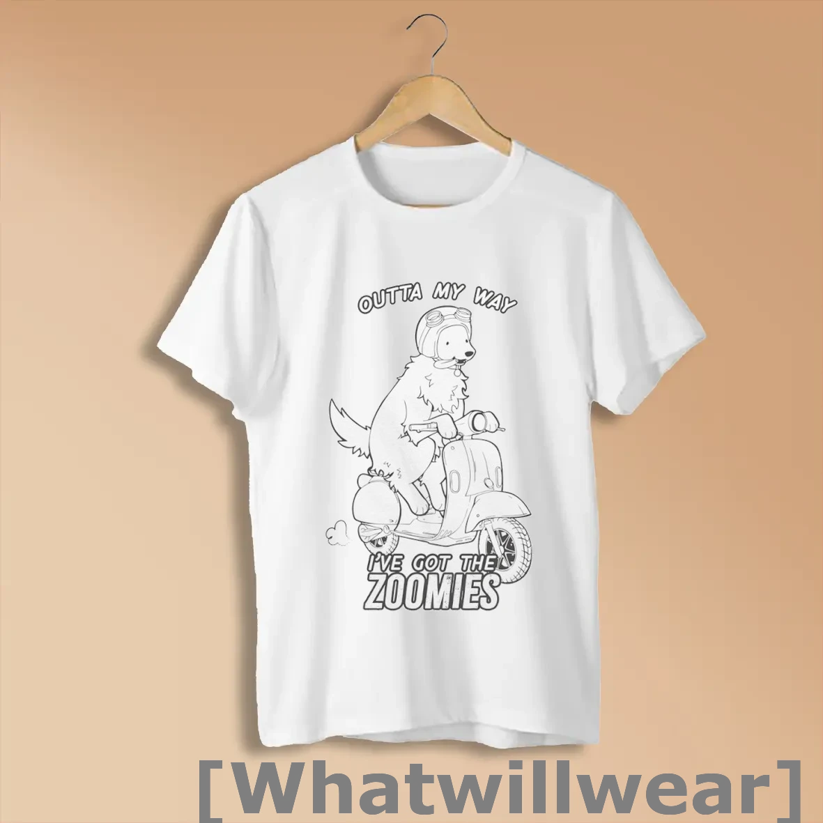 Official Outta My Way Ive Got The Zoomies Shirts