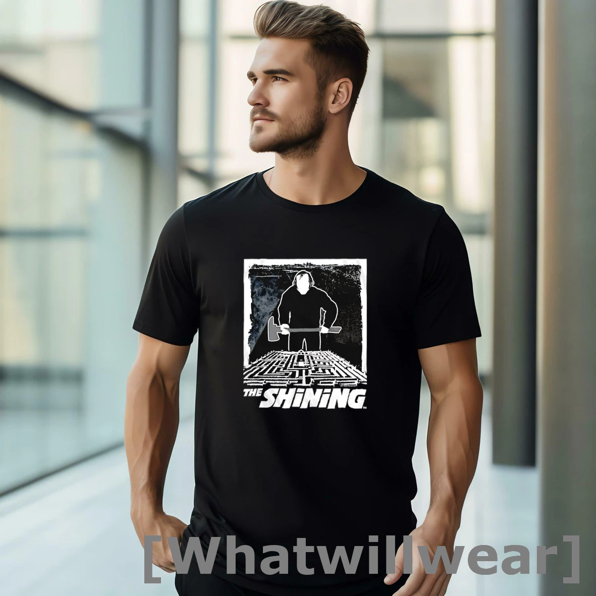Official Overlook Maze The Shining Tshirts Sweater