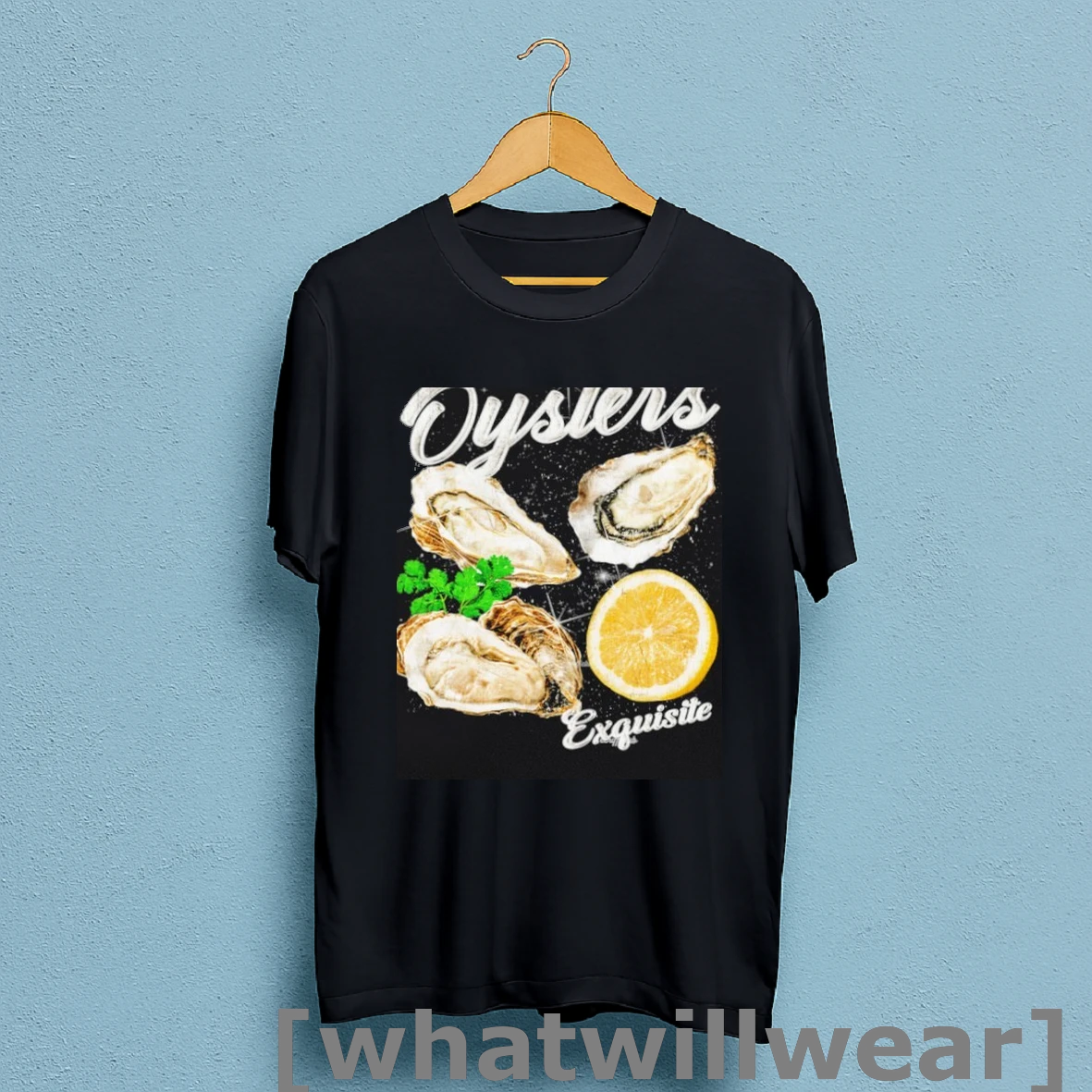 Official Oysters Exquisite Shirt Sweatshirt