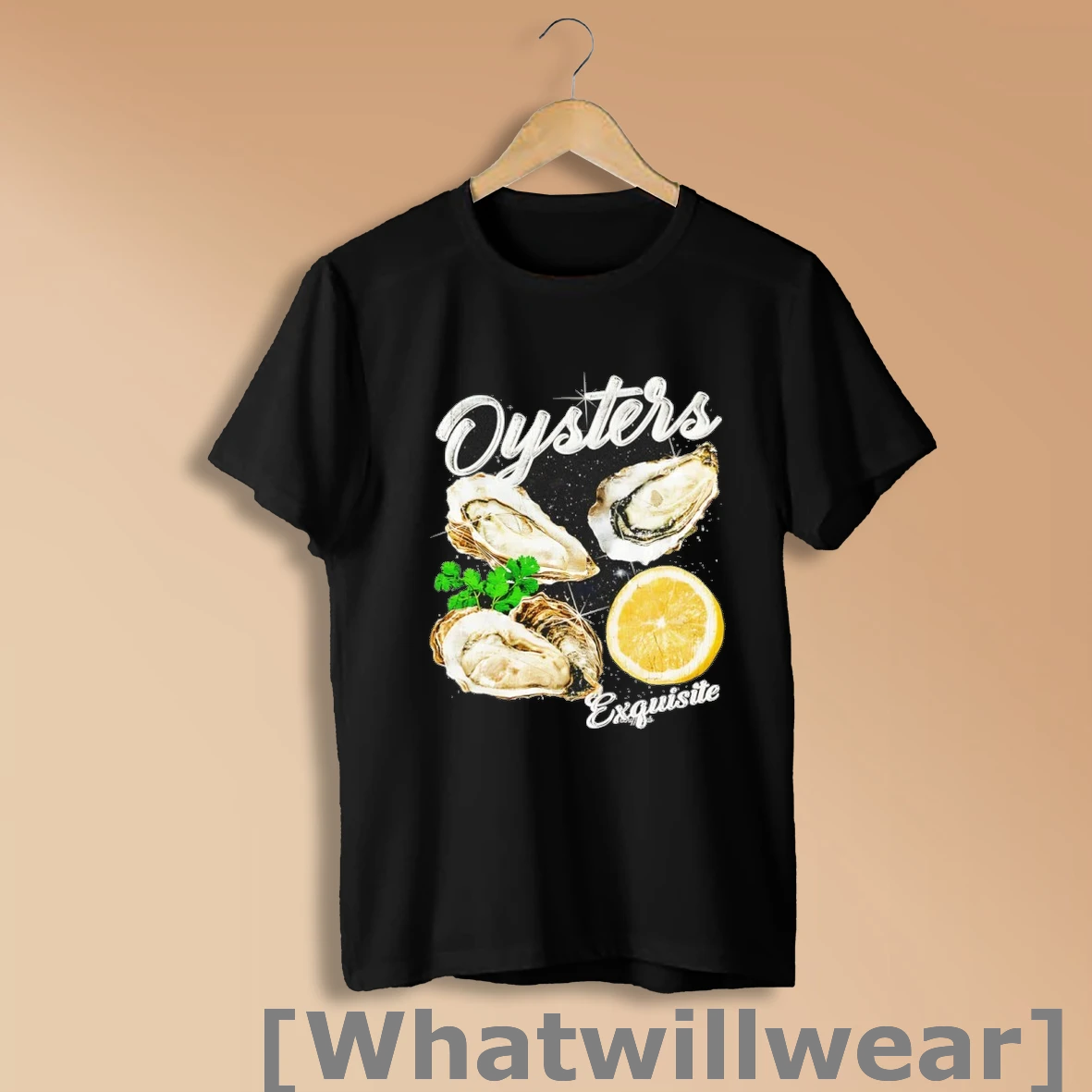 Official Oysters Exquisite Graphic Vintage Shirt Sweatshirt