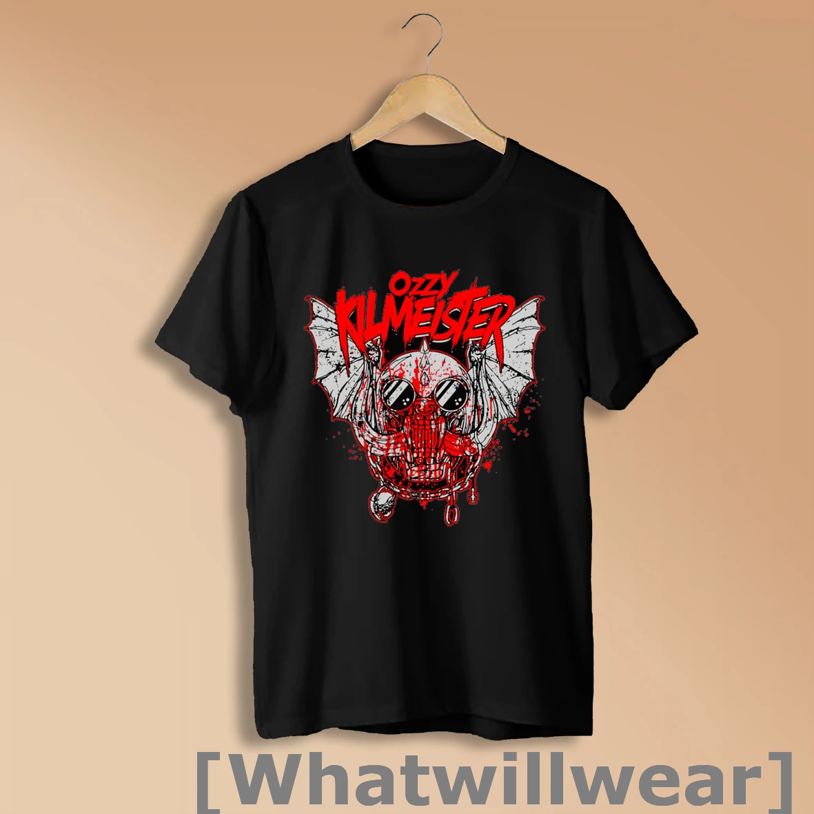 Official Ozzy Kilmeister Motorbat Shirt Sweatshirt