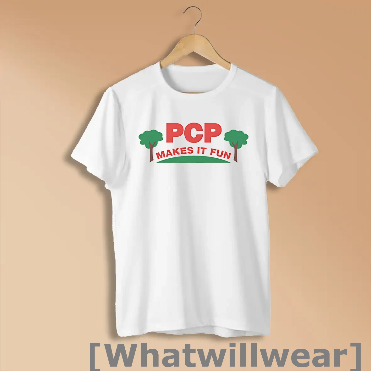 Official Pcp Makes It Fun Shirts