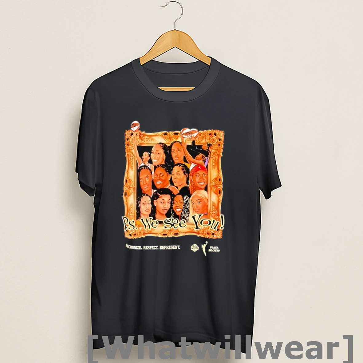 Official Ps We See You Wnba Legends Shirts